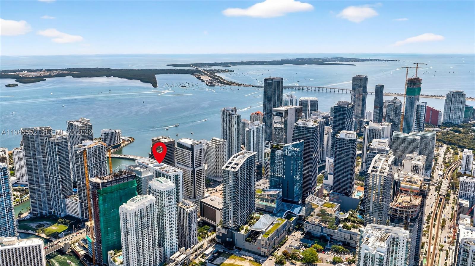 500 Brickell Ave #3901, Miami FL 33131
