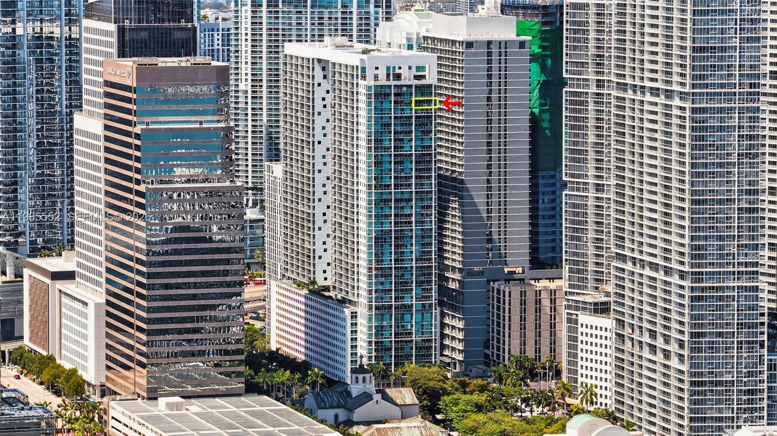500 Brickell Ave #3901, Miami FL 33131