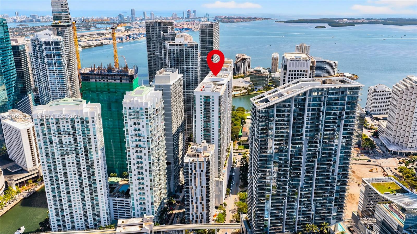 500 Brickell Ave #3901, Miami FL 33131