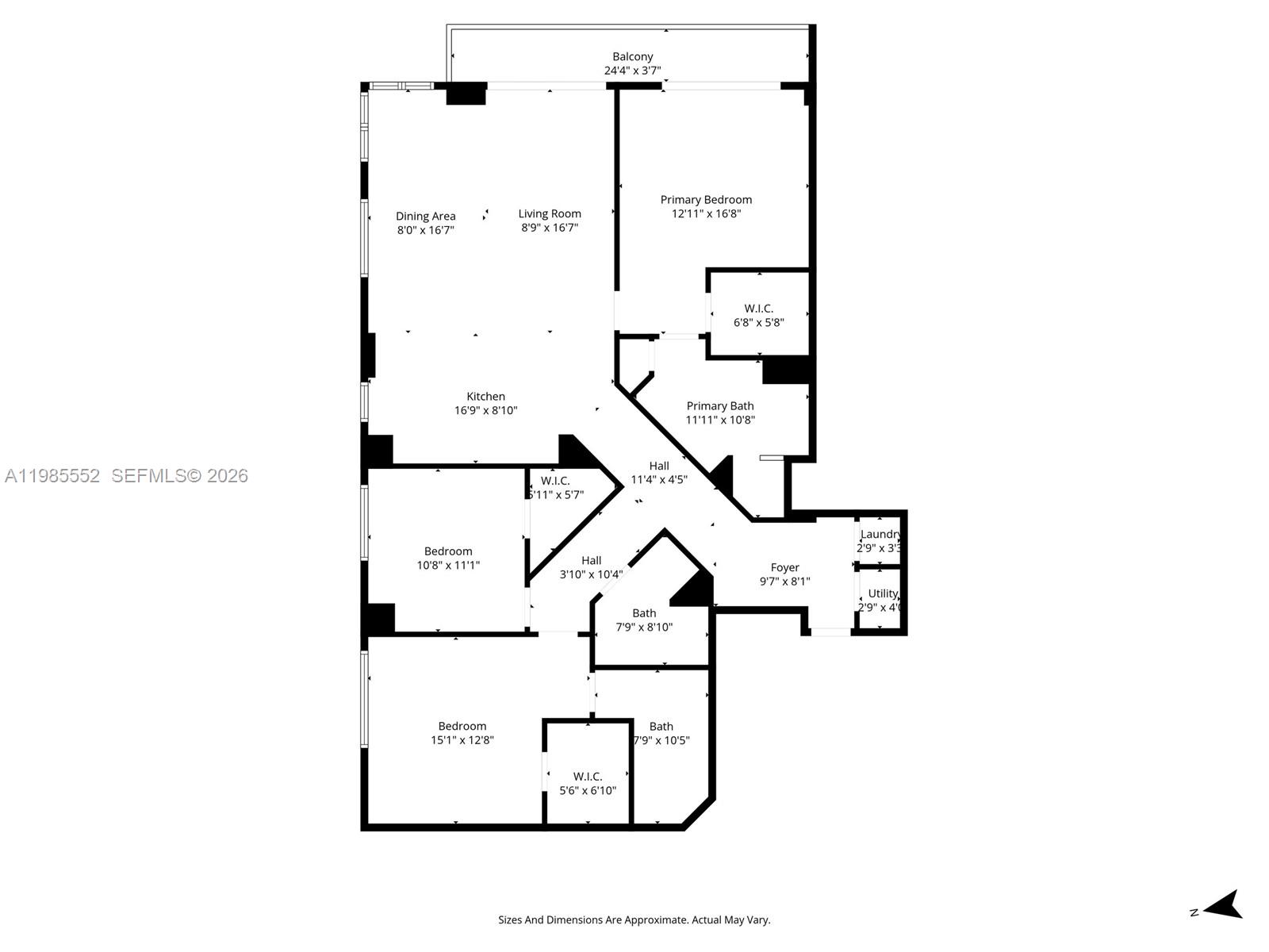 500 Brickell Ave #3901, Miami FL 33131