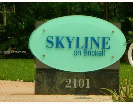 2101 Brickell Ave #1911, Miami FL 33129