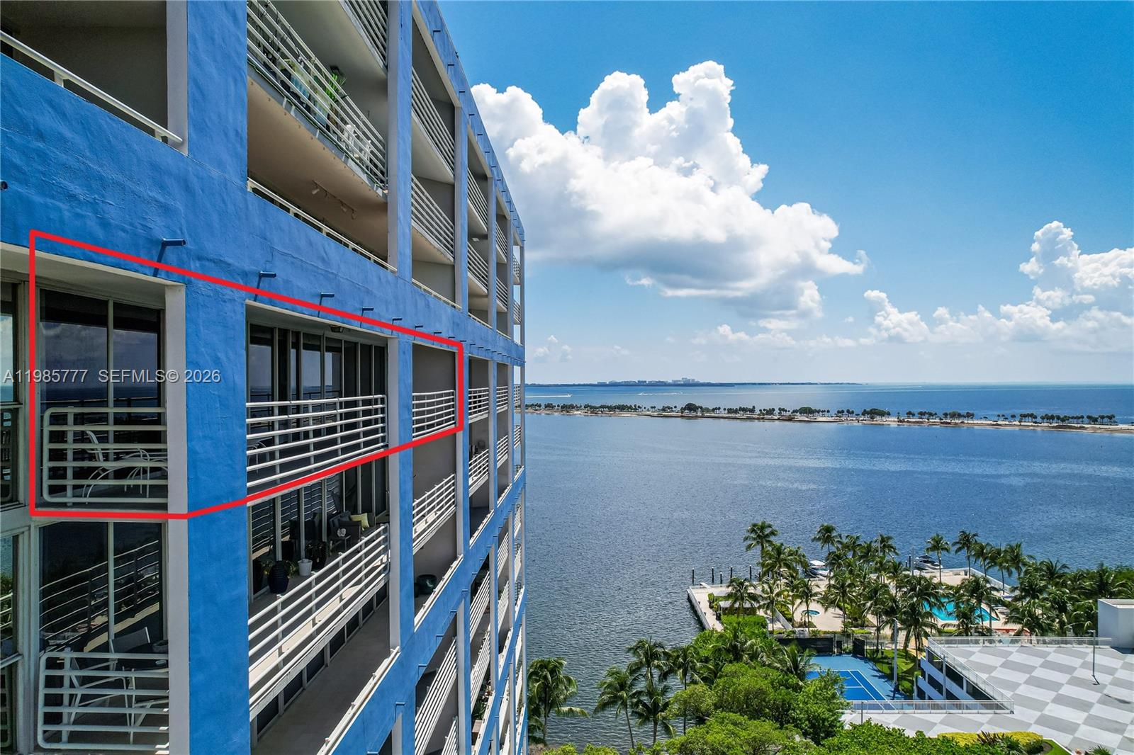 2025 Brickell Ave #1703, Miami FL 33129
