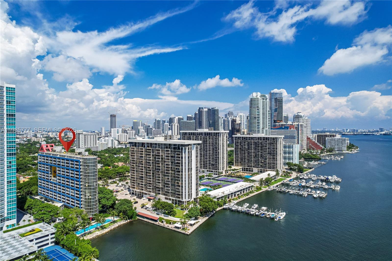 2025 Brickell Ave #1703, Miami FL 33129