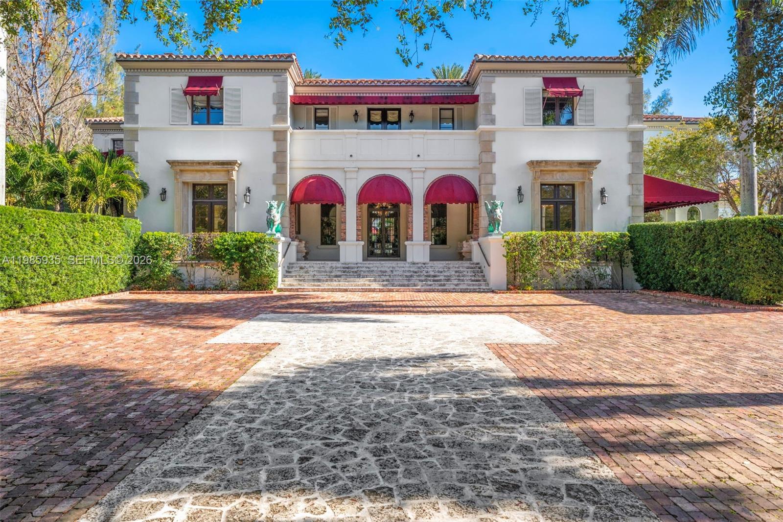 9401 Journeys End Rd, Coral Gables FL 33156