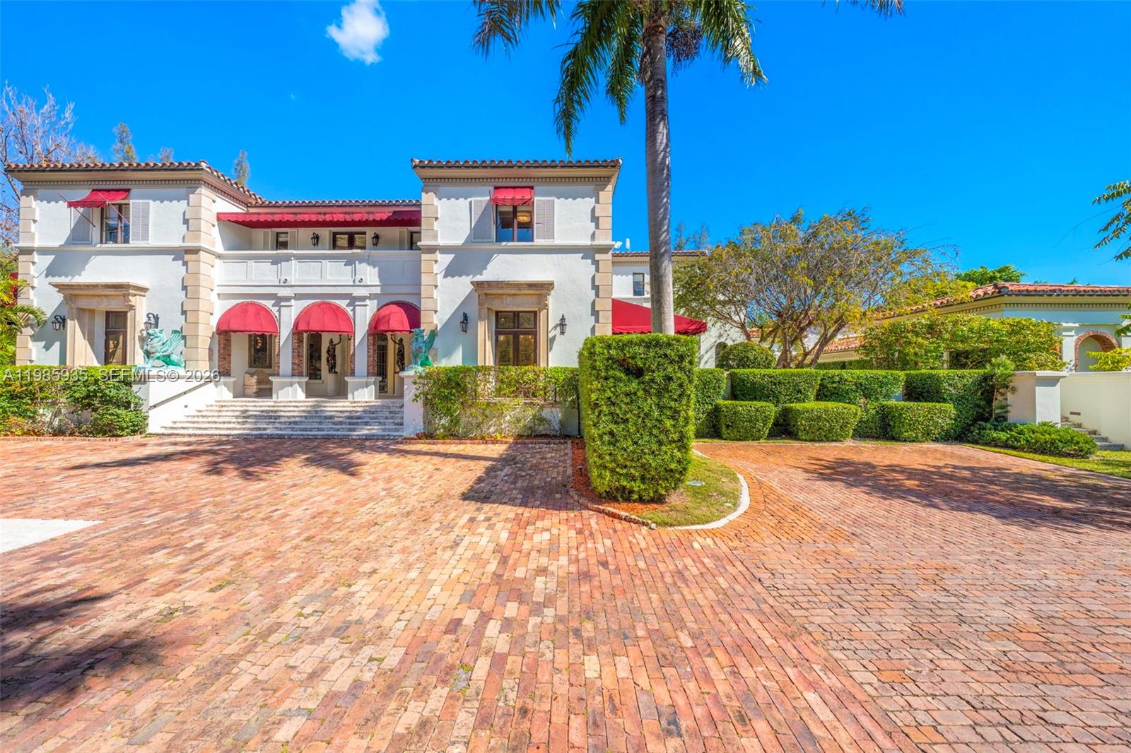 9401 Journeys End Rd, Coral Gables FL 33156