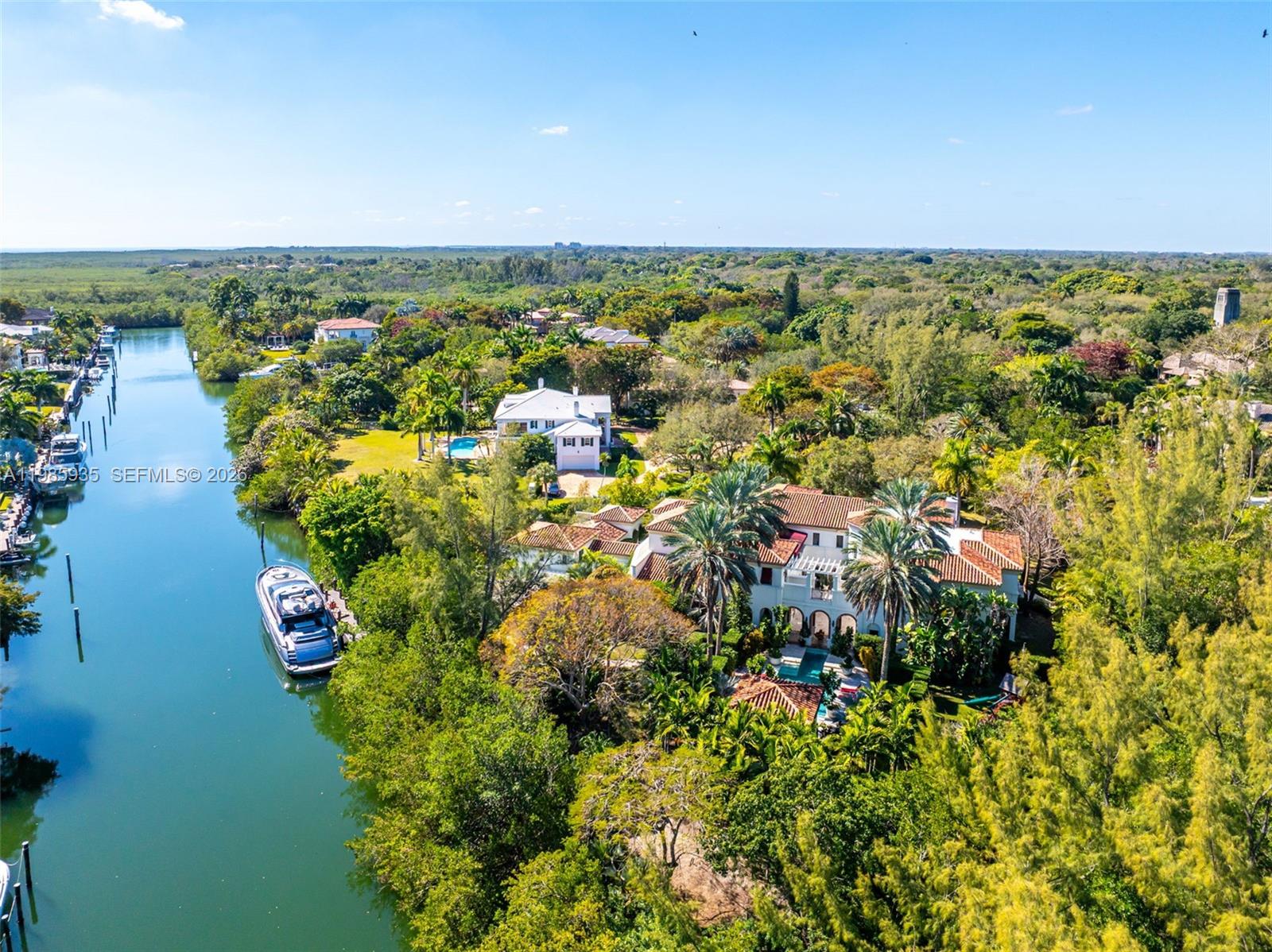 9401 Journeys End Rd, Coral Gables FL 33156