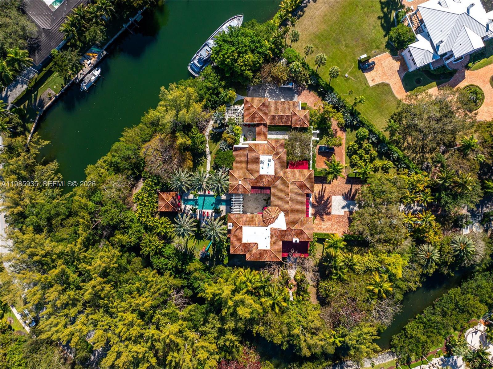 9401 Journeys End Rd, Coral Gables FL 33156