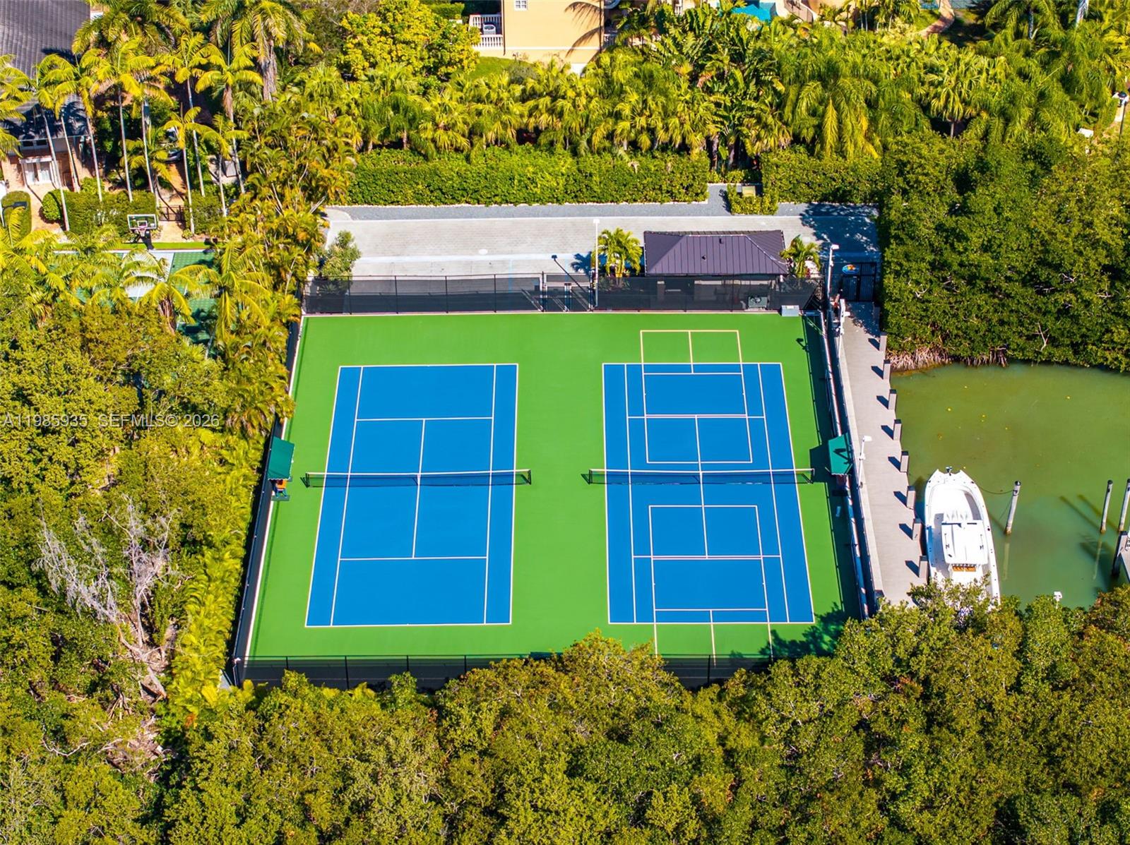 9401 Journeys End Rd, Coral Gables FL 33156