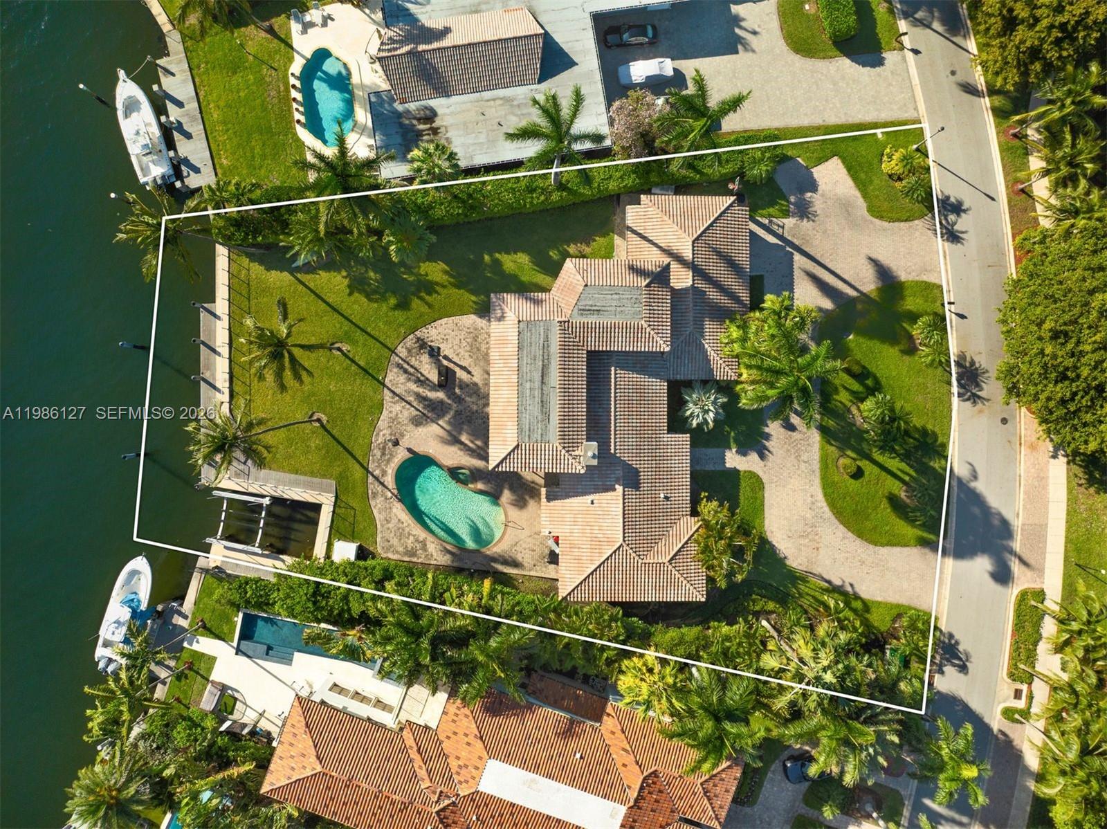 268 S Parkway, Golden Beach FL 33160