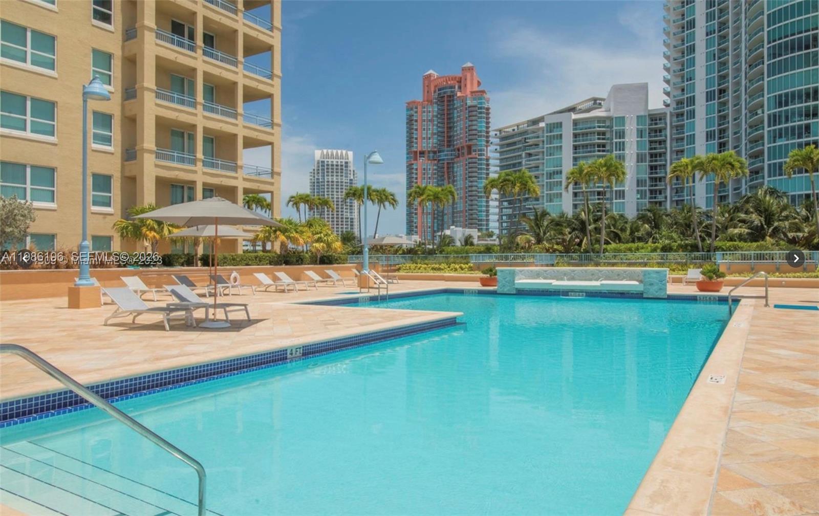 90 Alton Rd #1106, Miami Beach FL 33139