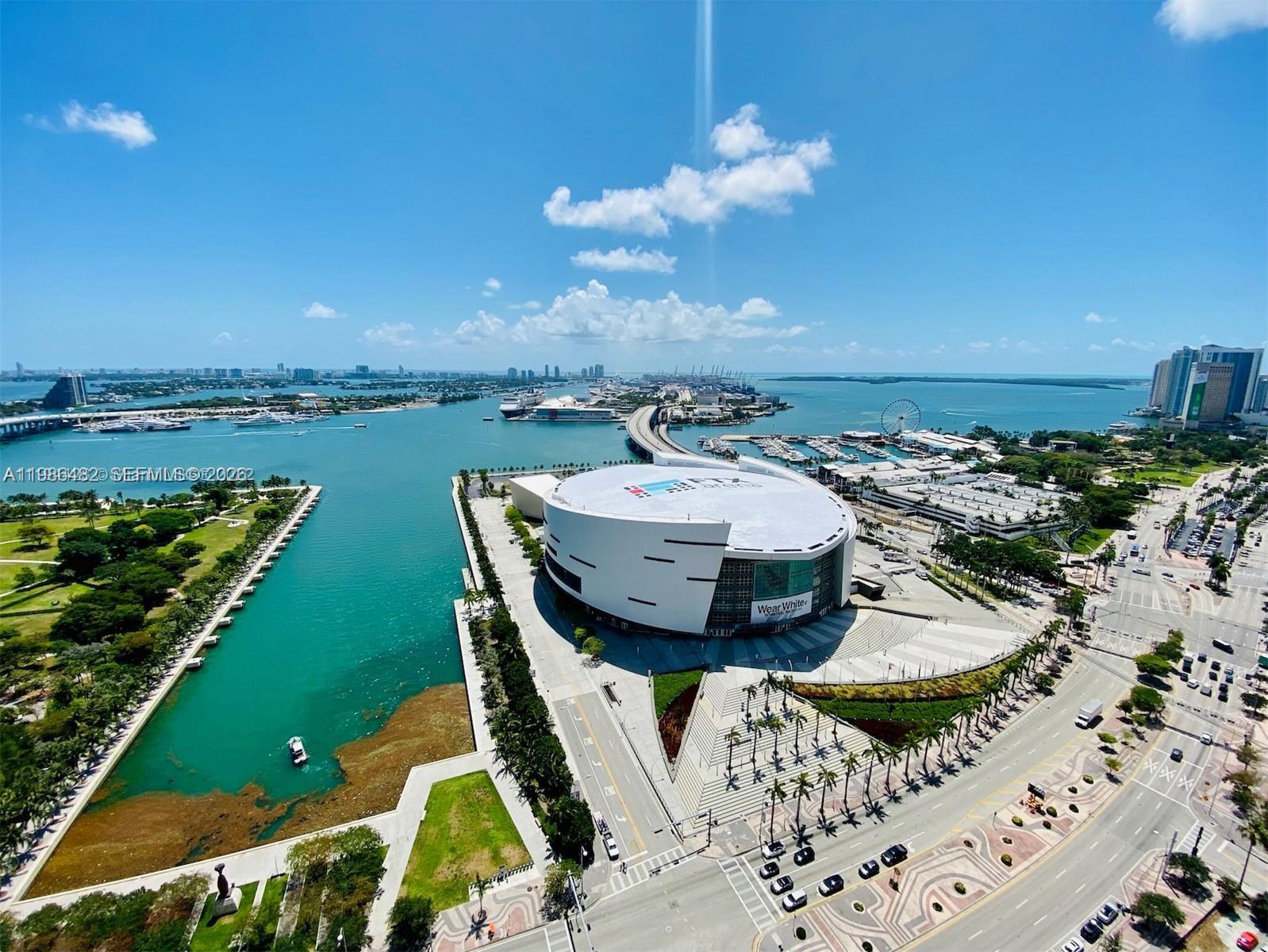 888 Biscayne Blvd #3106, Miami FL 33132
