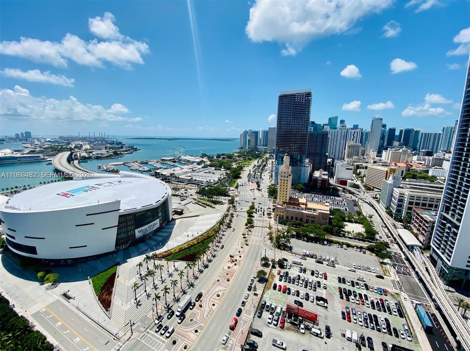 888 Biscayne Blvd #3106, Miami FL 33132