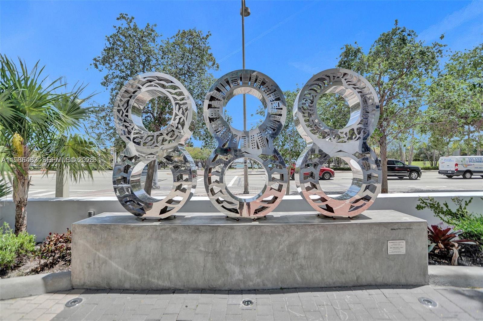 888 Biscayne Blvd #3106, Miami FL 33132