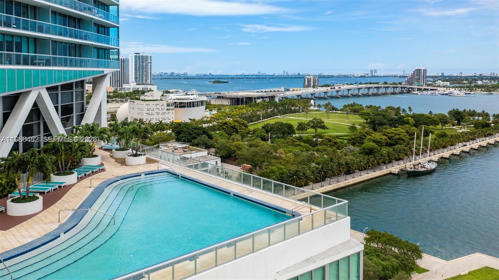 888 Biscayne Blvd #3106, Miami FL 33132