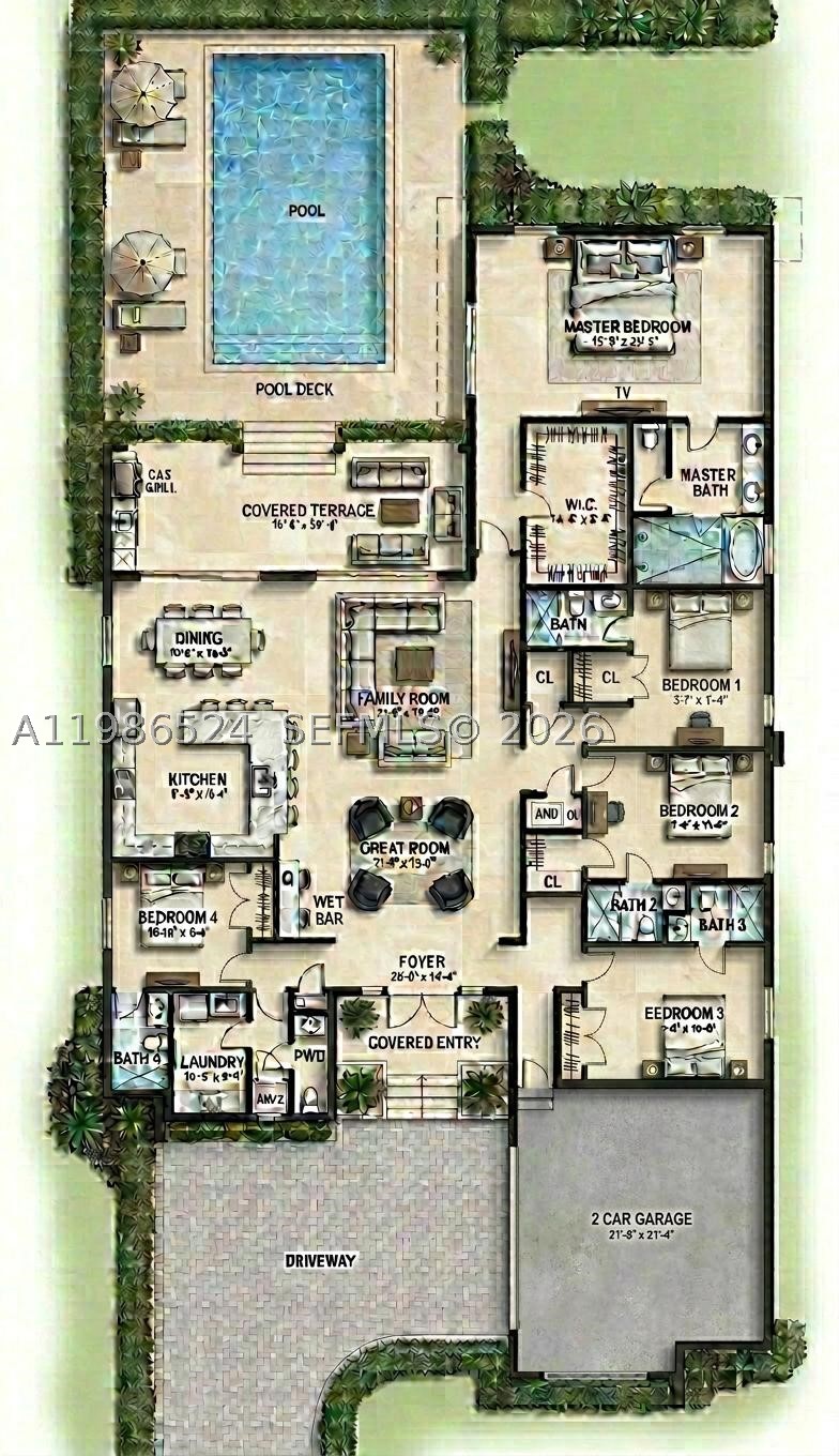 2161 NE 124th St, North Miami FL 33181