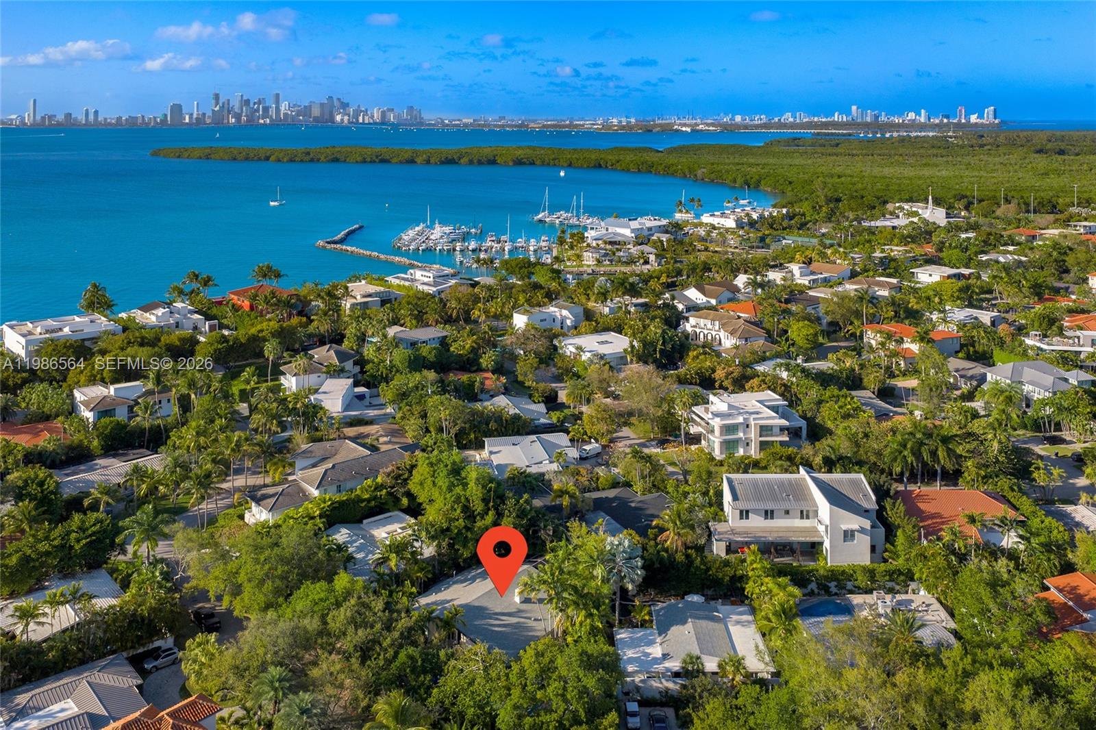 269 Cranwood Dr, Key Biscayne FL 33149