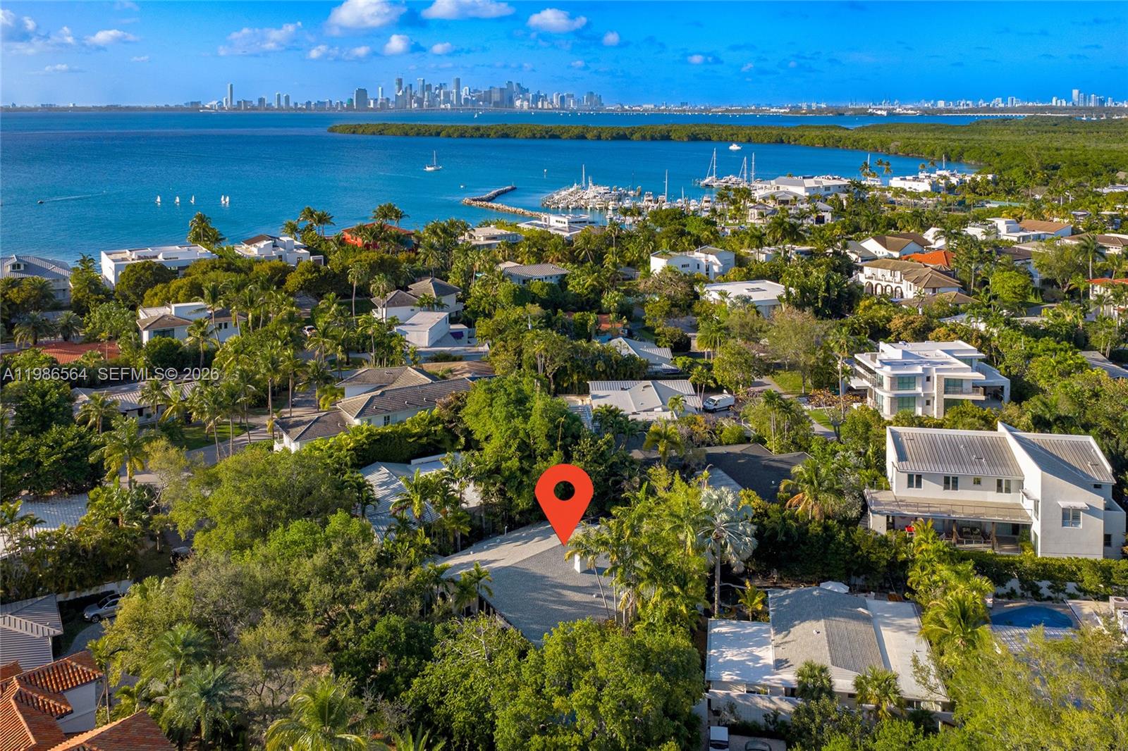 269 Cranwood Dr, Key Biscayne FL 33149