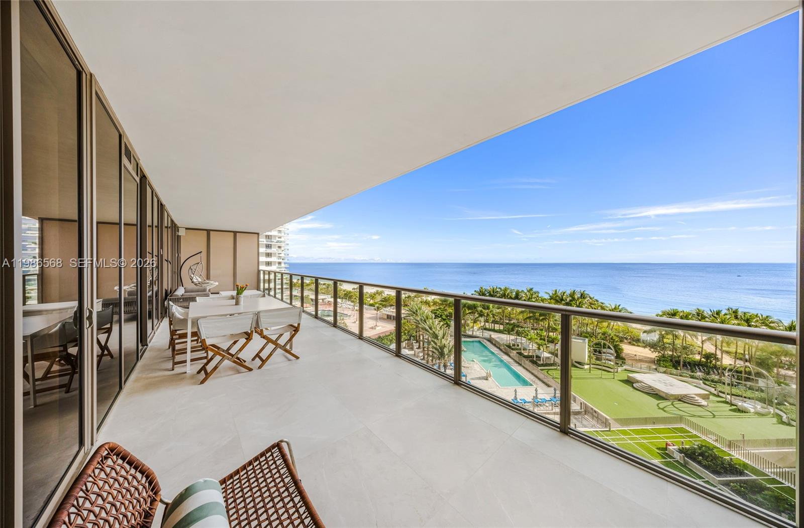 9705 Collins Ave #802N, Bal Harbour FL 33154
