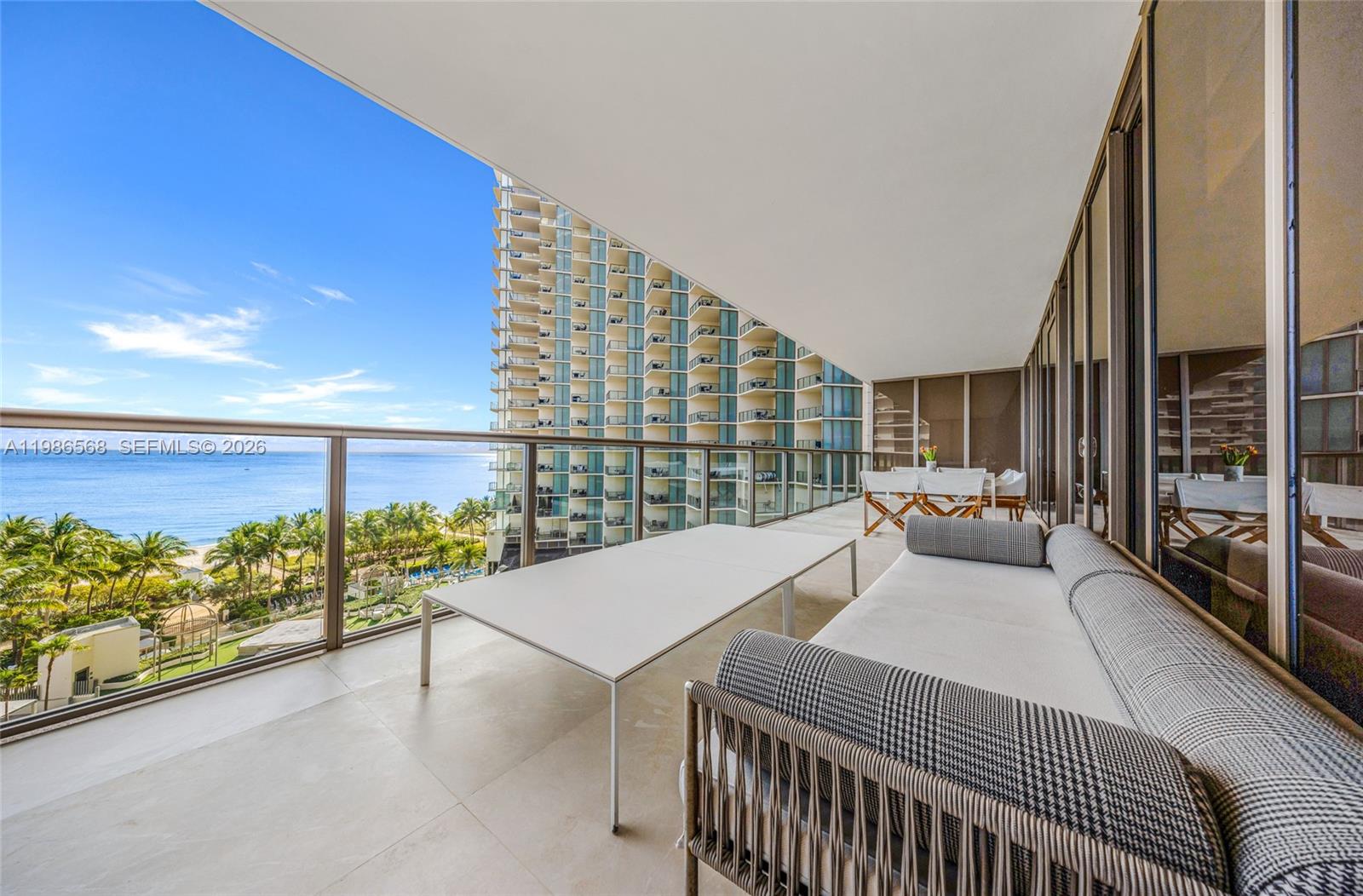 9705 Collins Ave #802N, Bal Harbour FL 33154