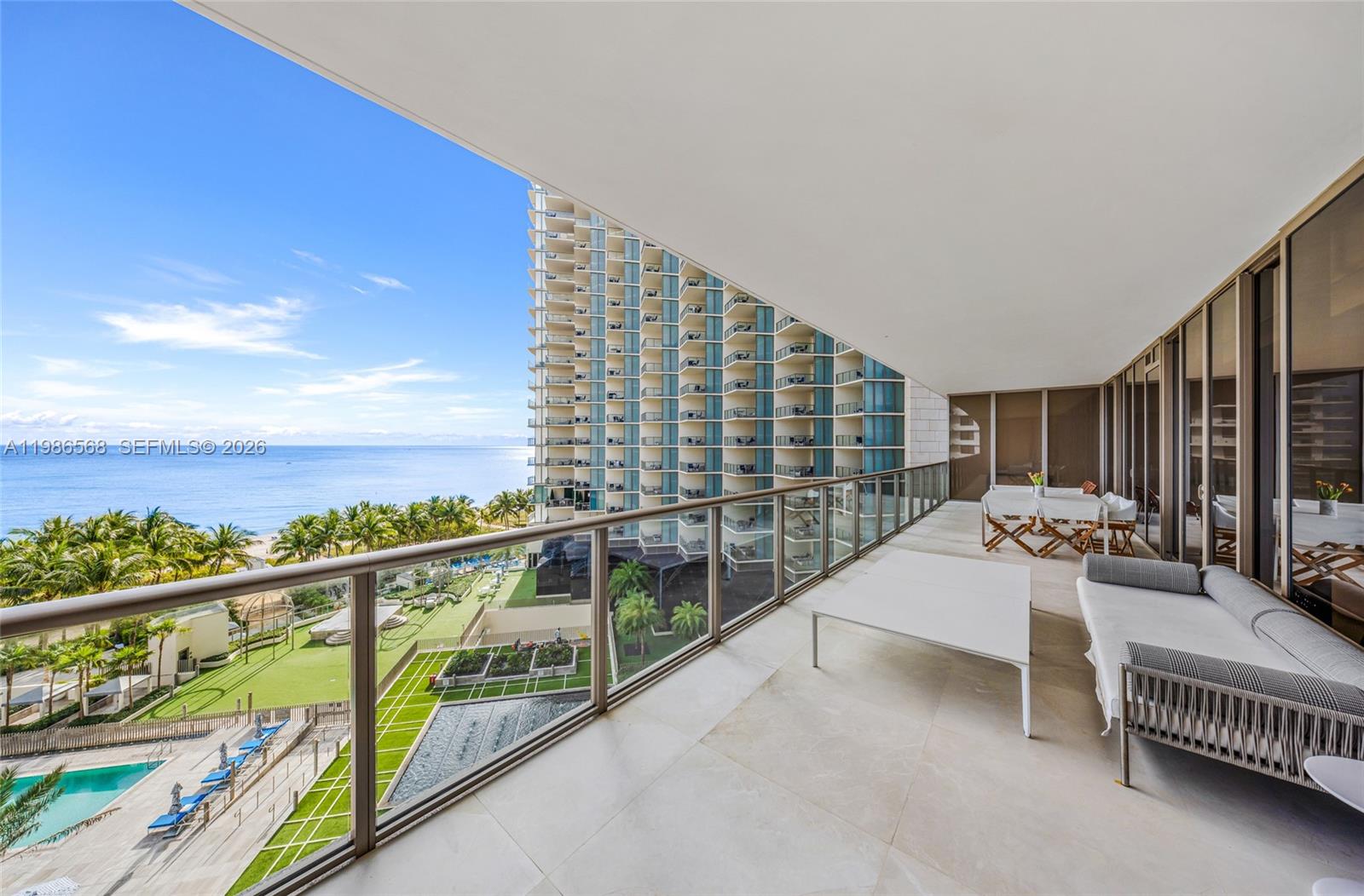9705 Collins Ave #802N, Bal Harbour FL 33154