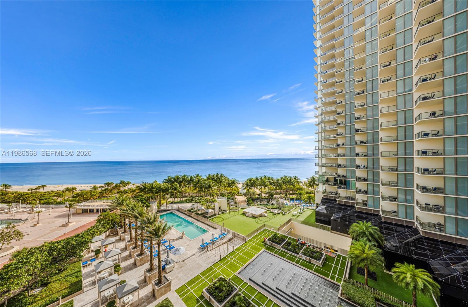 9705 Collins Ave #802N, Bal Harbour FL 33154