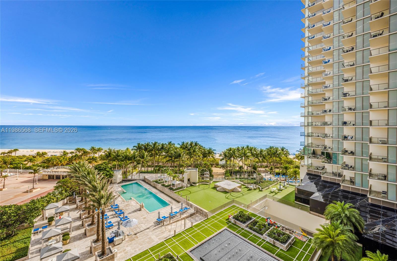 9705 Collins Ave #802N, Bal Harbour FL 33154