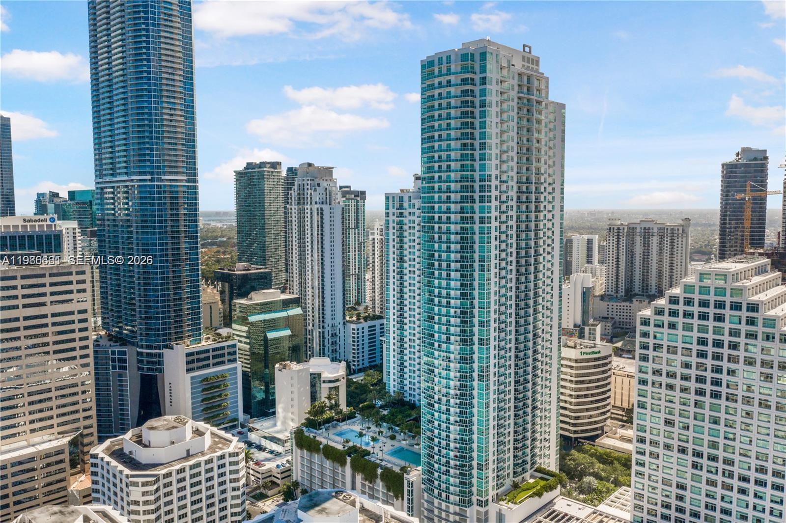 951 Brickell Ave #3607, Miami FL 33131