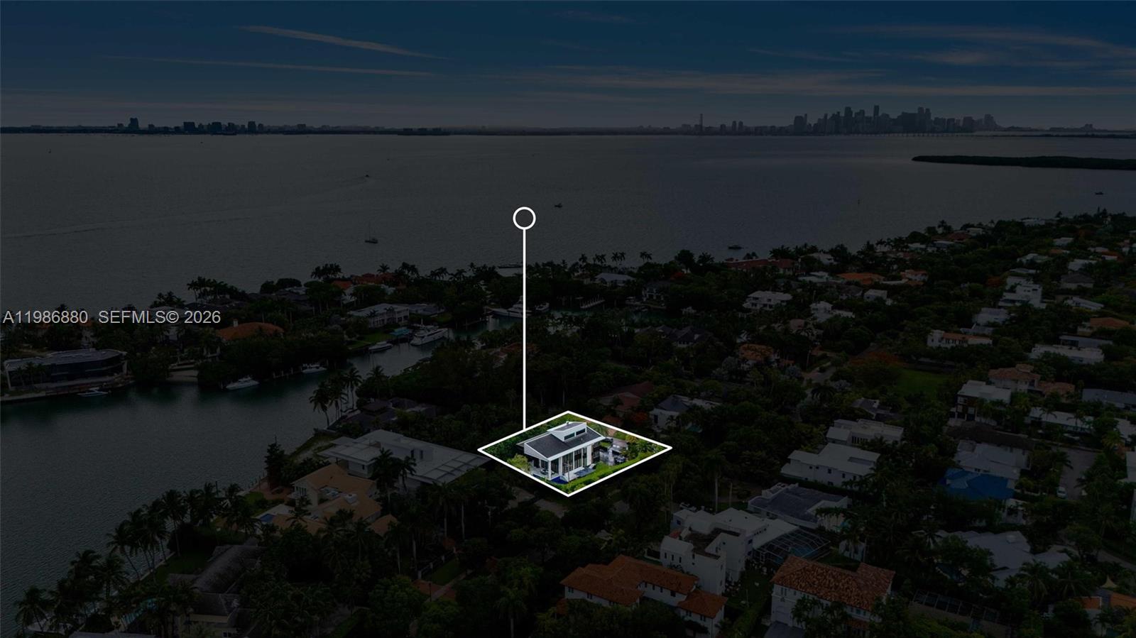 610 Harbor Cir, Key Biscayne FL 33149