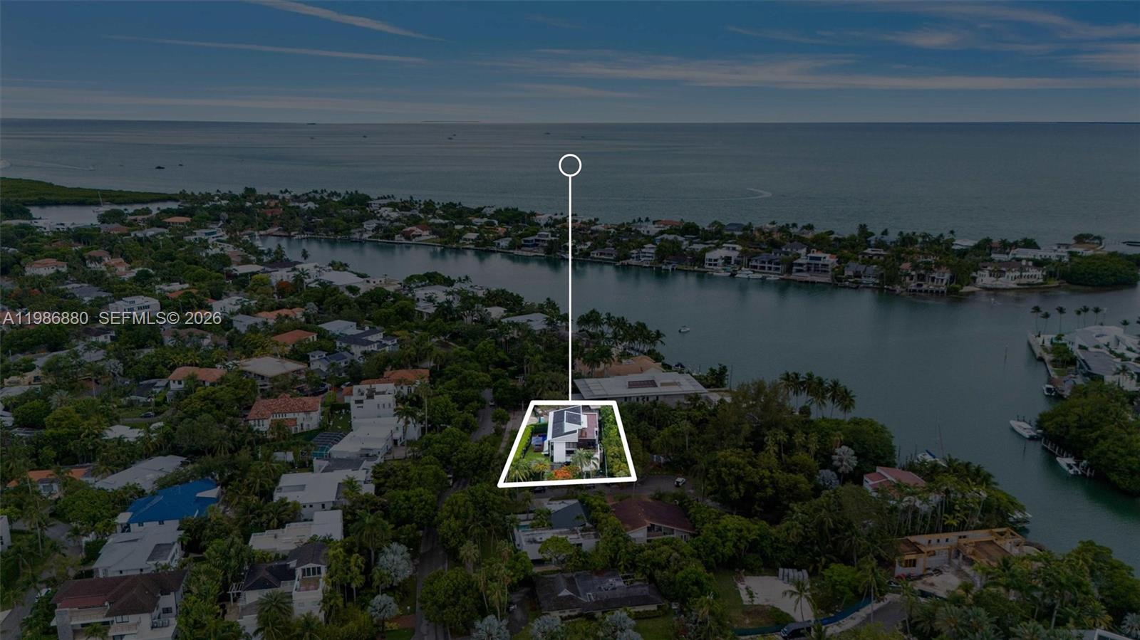 610 Harbor Cir, Key Biscayne FL 33149