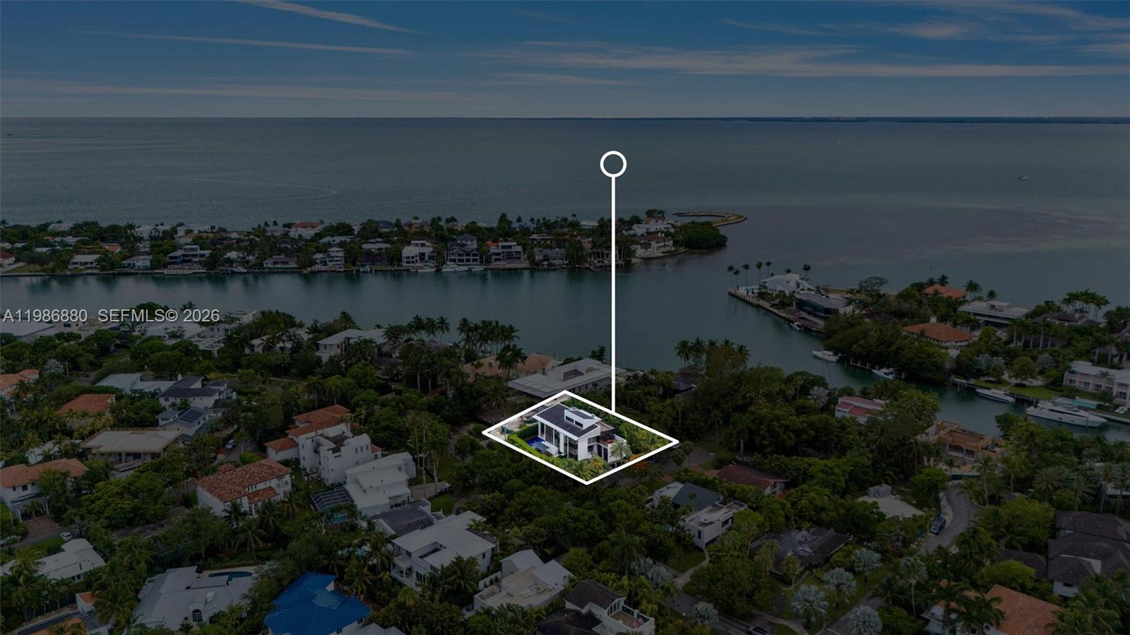 610 Harbor Cir, Key Biscayne FL 33149