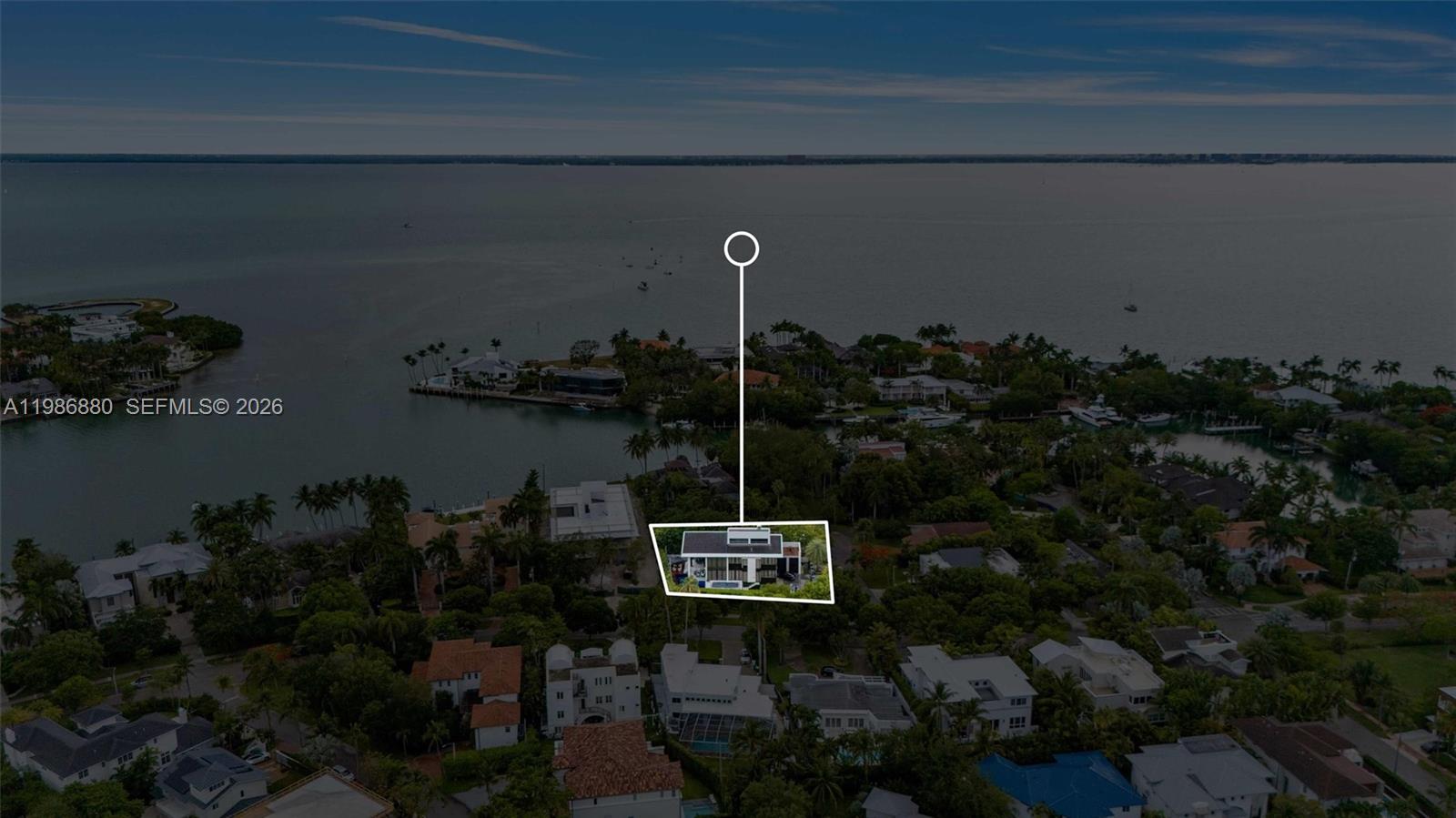 610 Harbor Cir, Key Biscayne FL 33149