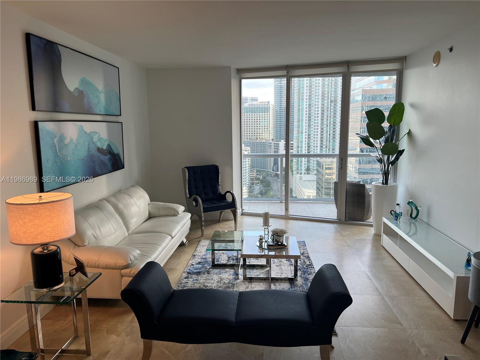 495 Brickell Ave #2707, Miami FL 33131