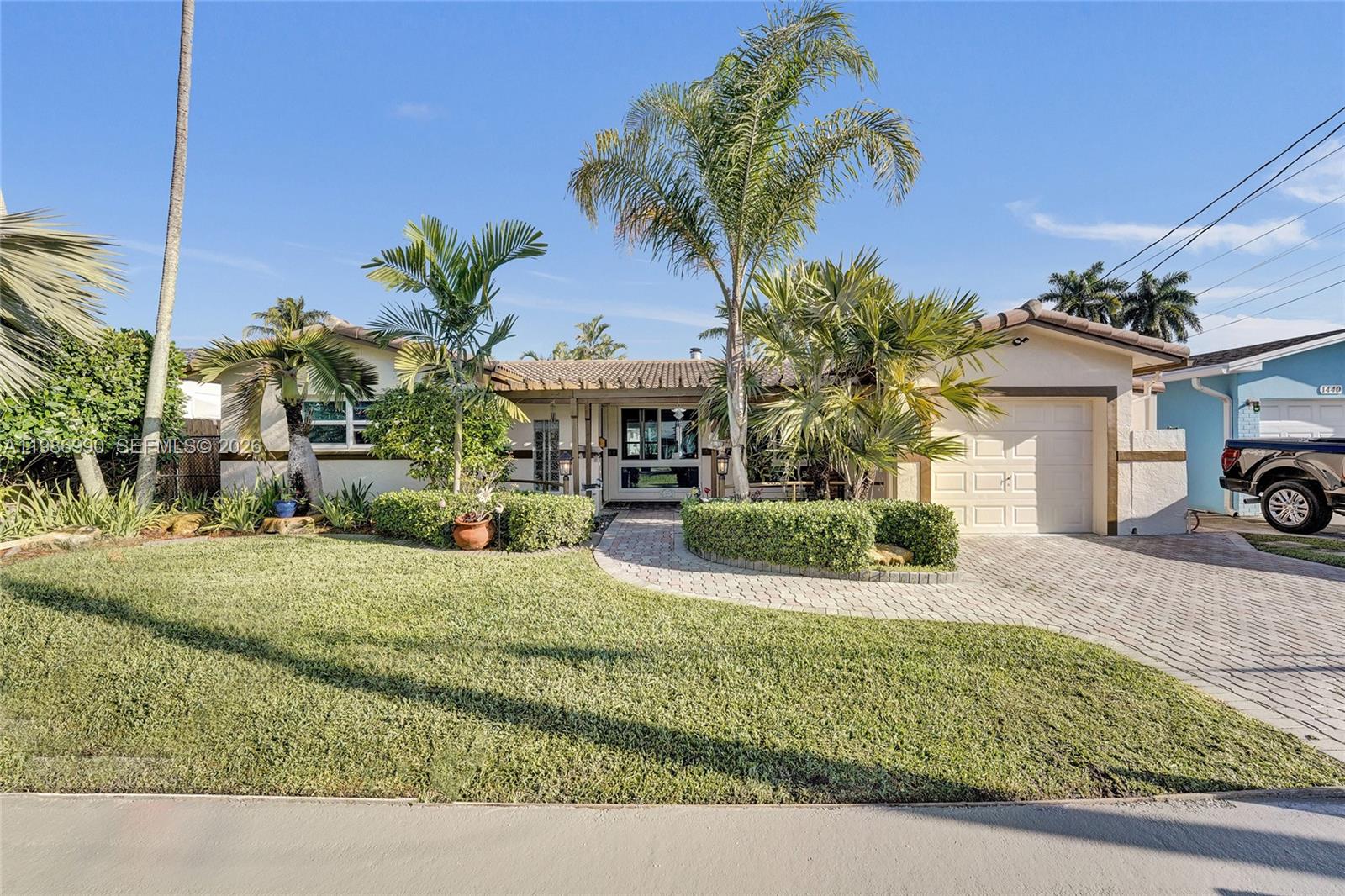 1446 Nautilus Isle, Dania Beach FL 33004