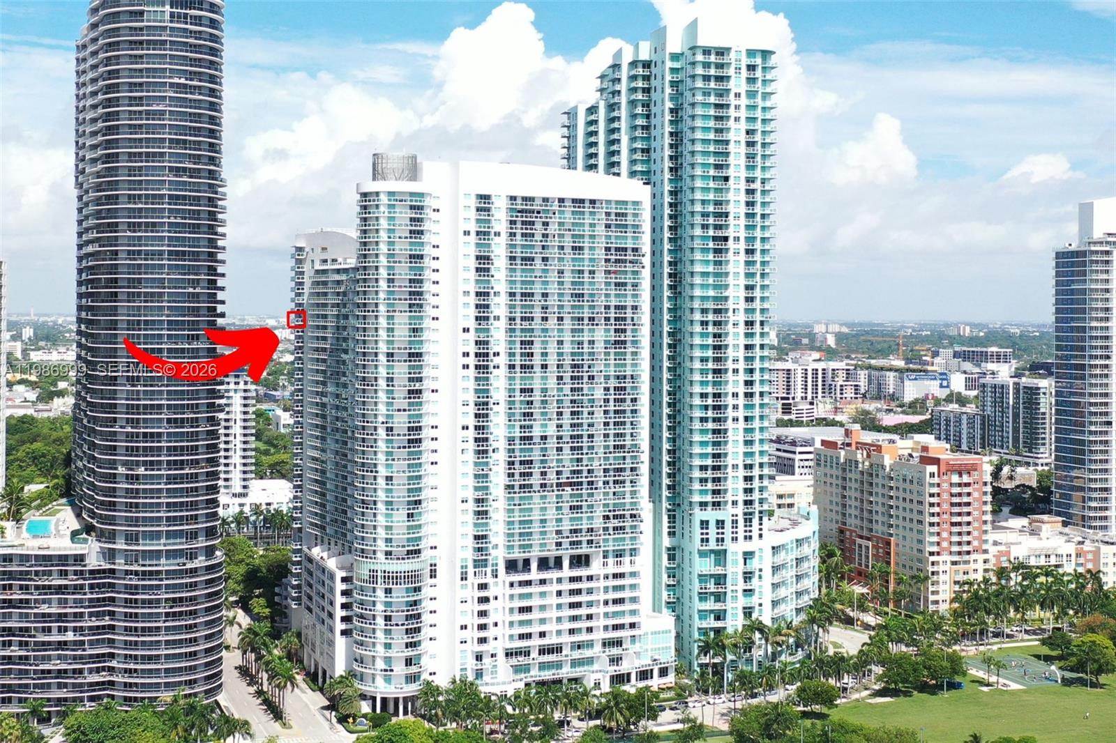 1800 N Bayshore Dr #3115, Miami FL 33132