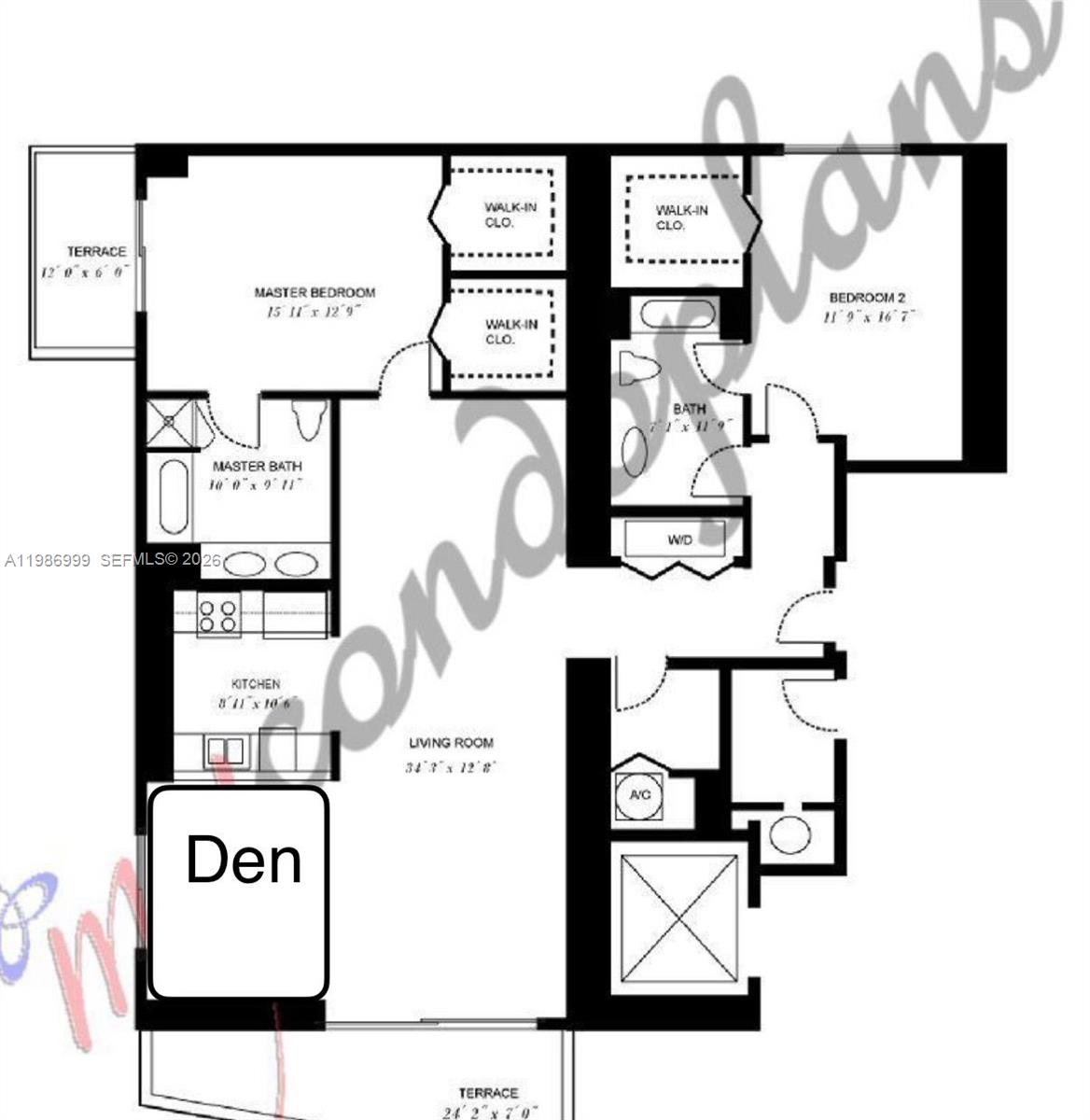 1800 N Bayshore Dr #3115, Miami FL 33132