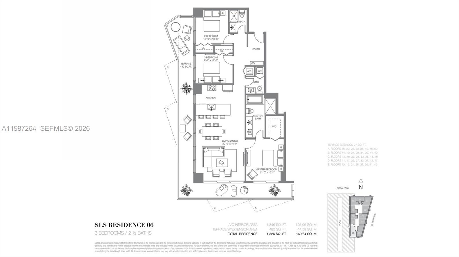 1300 S Miami Ave #4306, Miami FL 33130