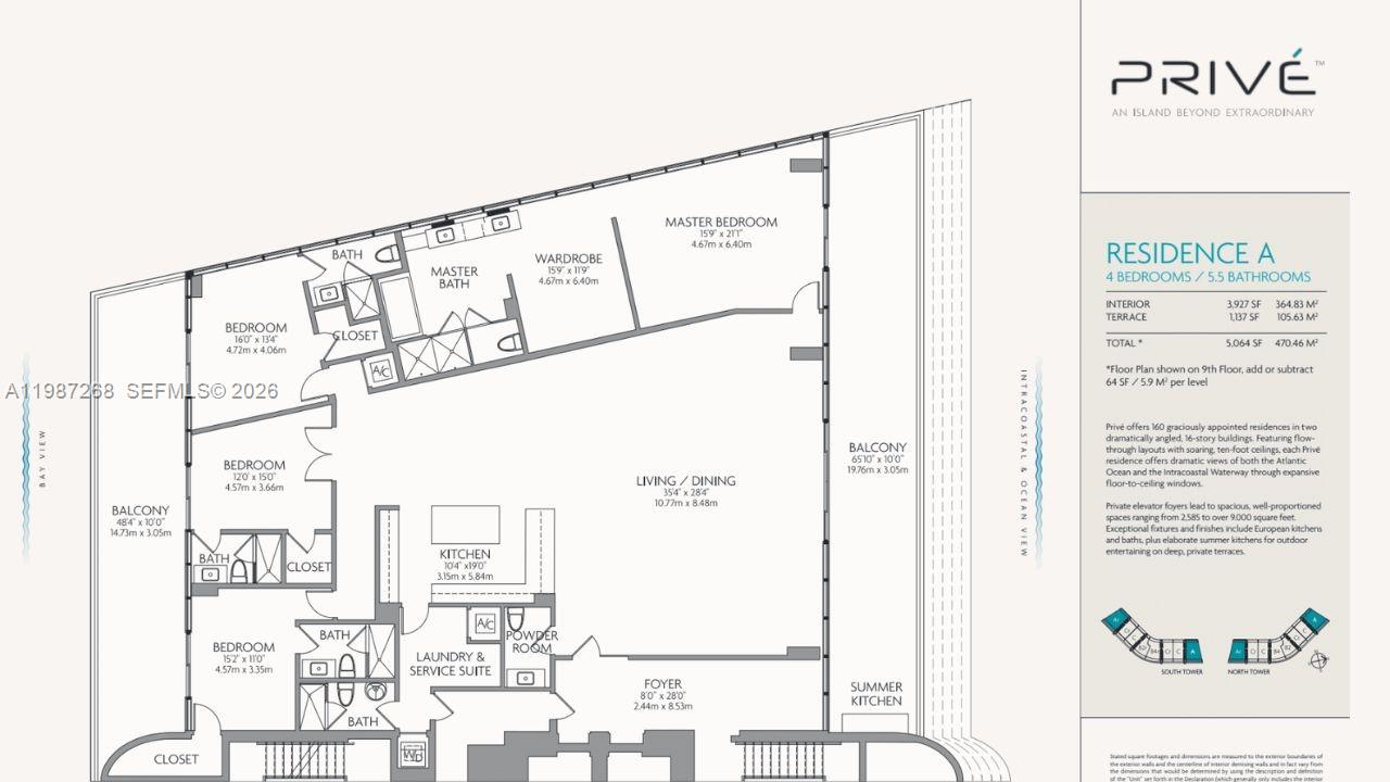 5000 Island Estates Dr #1201, Aventura FL 33160