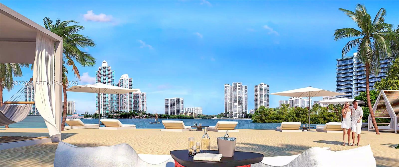 5000 Island Estates Dr #1201, Aventura FL 33160