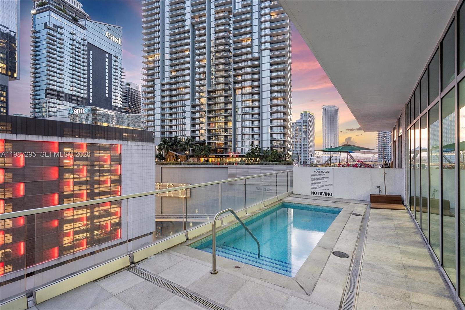 55 SE 6th St #1607, Miami FL 33131