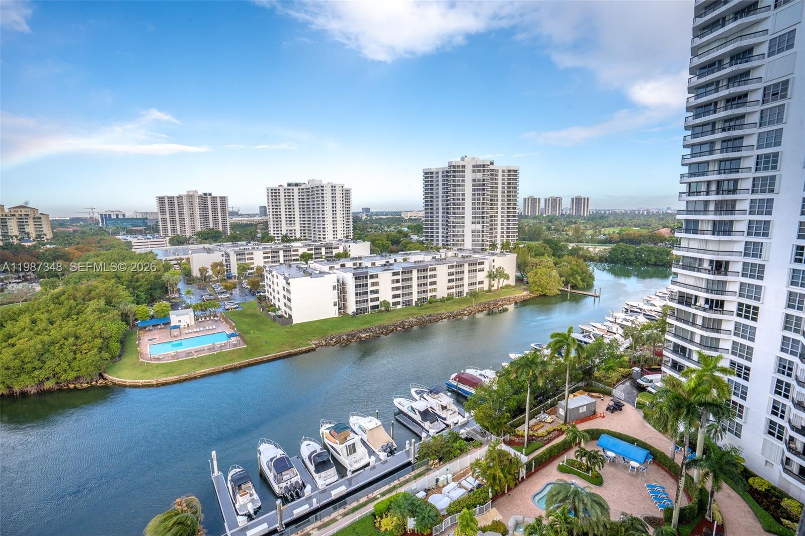 3530 Mystic Pointe Dr #1401, Aventura FL 33180