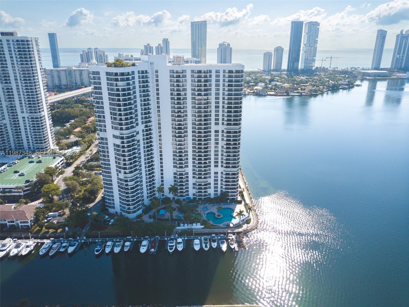 3530 Mystic Pointe Dr #1401, Aventura FL 33180