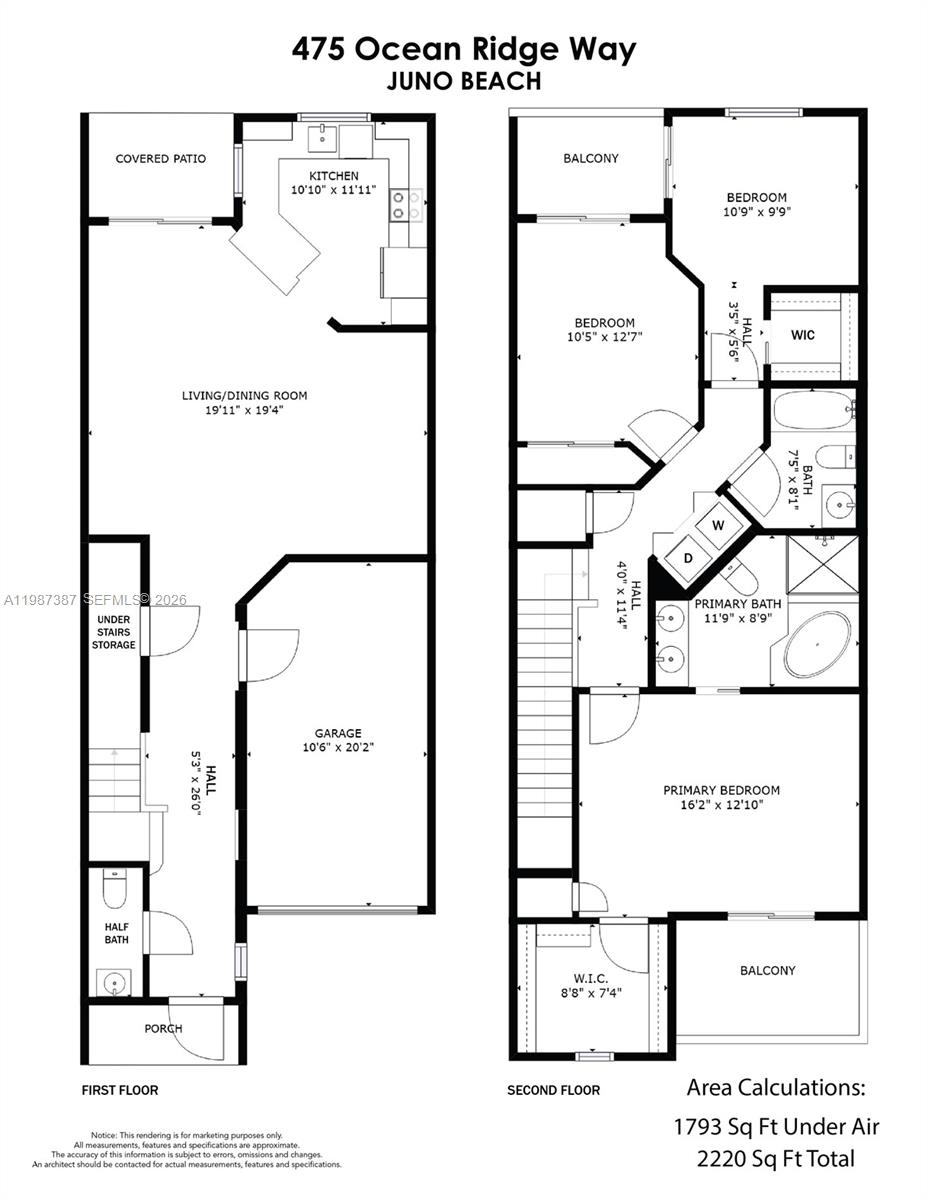 475 Ocean Ridge Way, Juno Beach FL 33408
