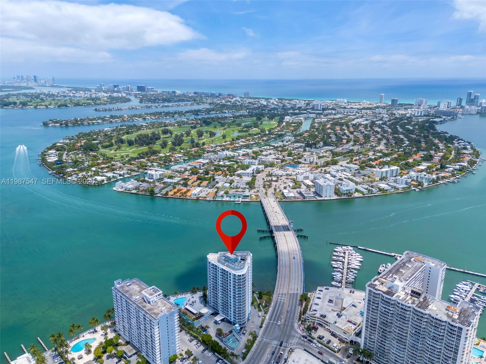 1881 79th St Cswy #705, North Bay Village FL 33141