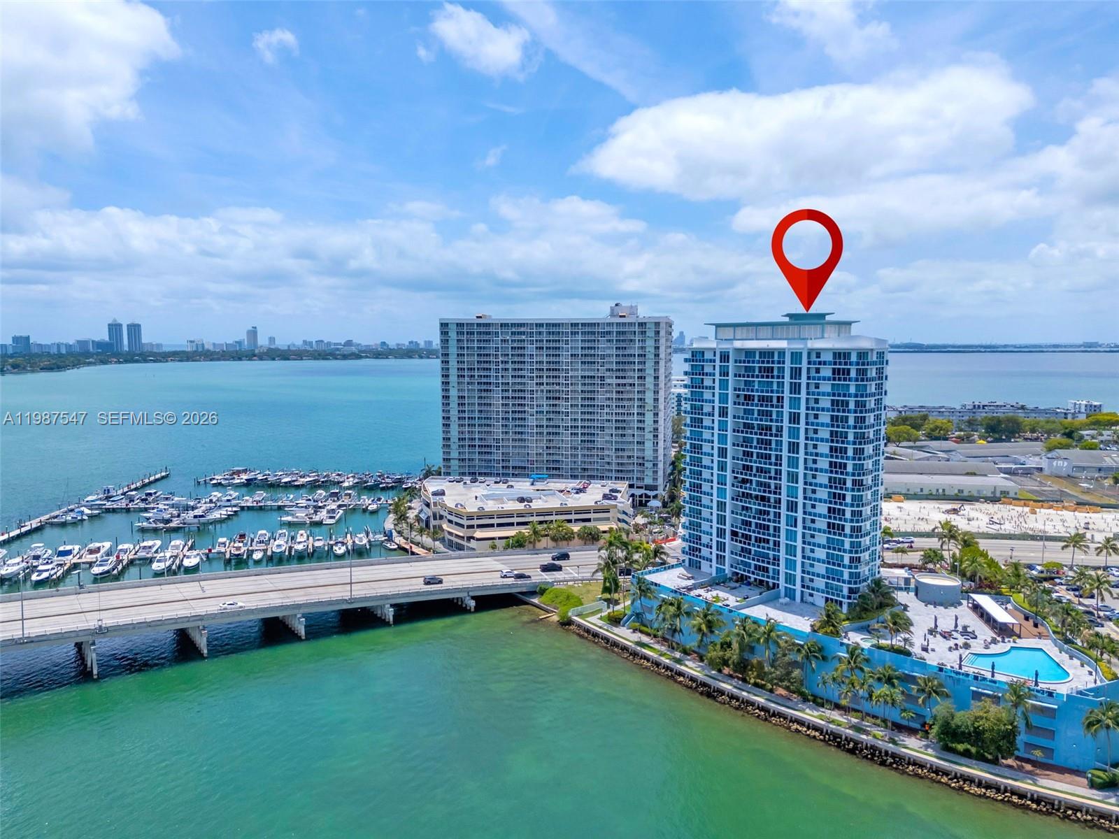 1881 79th St Cswy #705, North Bay Village FL 33141