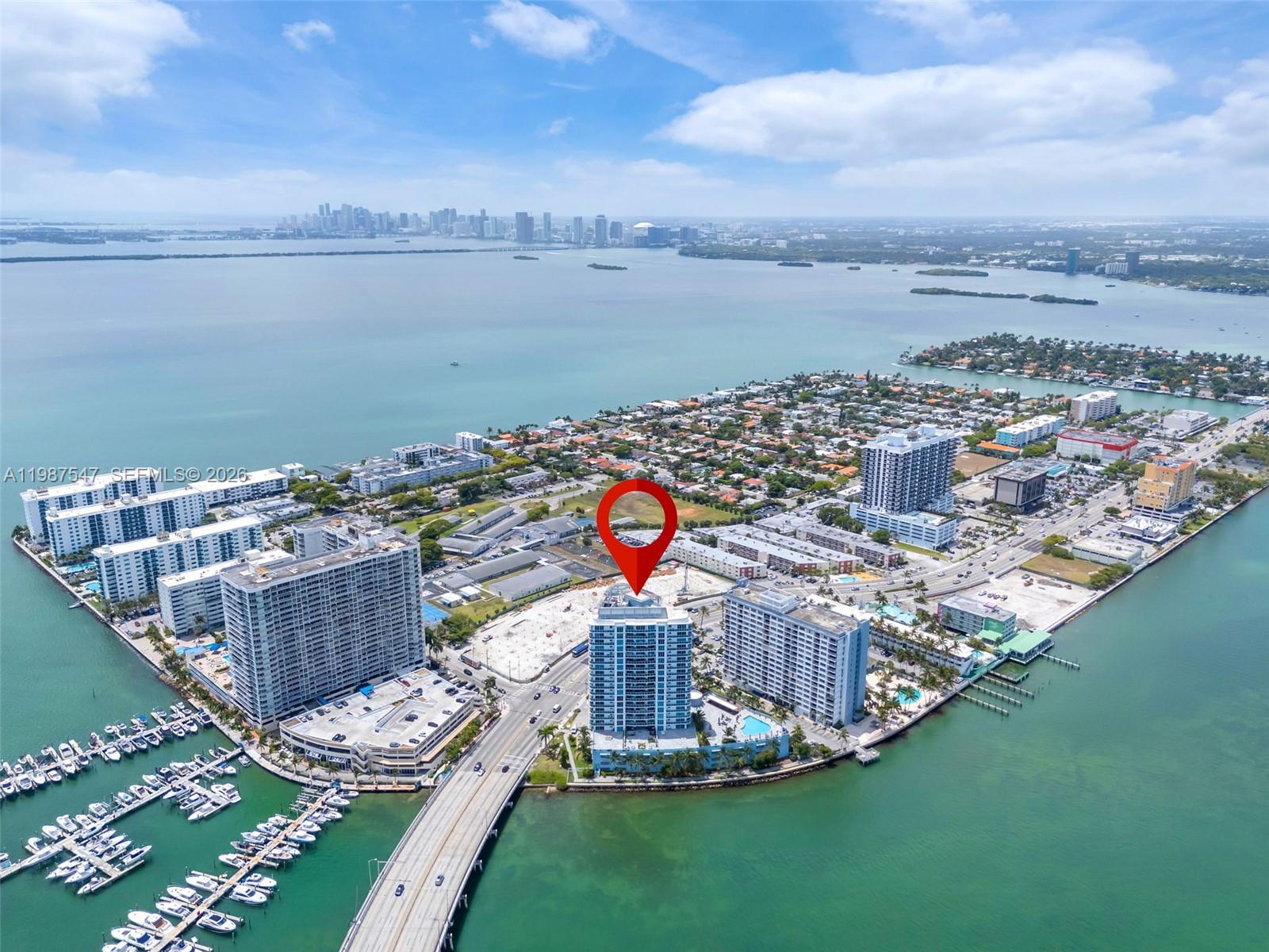 1881 79th St Cswy #705, North Bay Village FL 33141