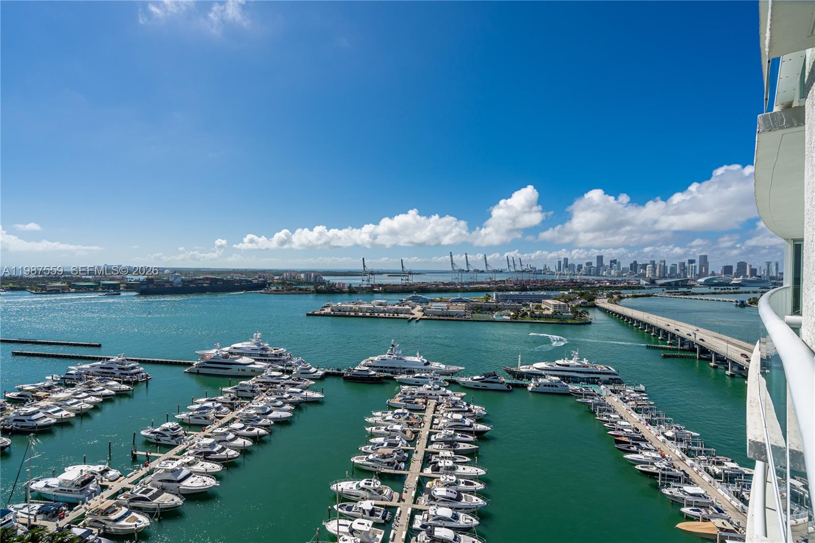 450 Alton Rd #2005, Miami Beach FL 33139