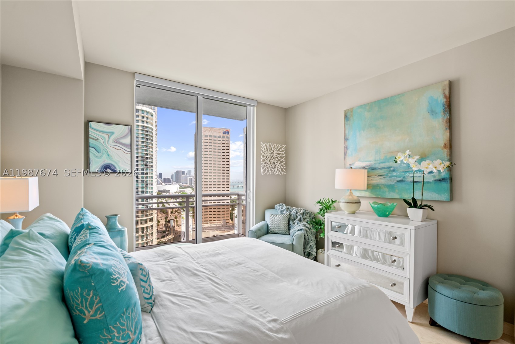 901 Brickell Key Blvd #2804, Miami FL 33131