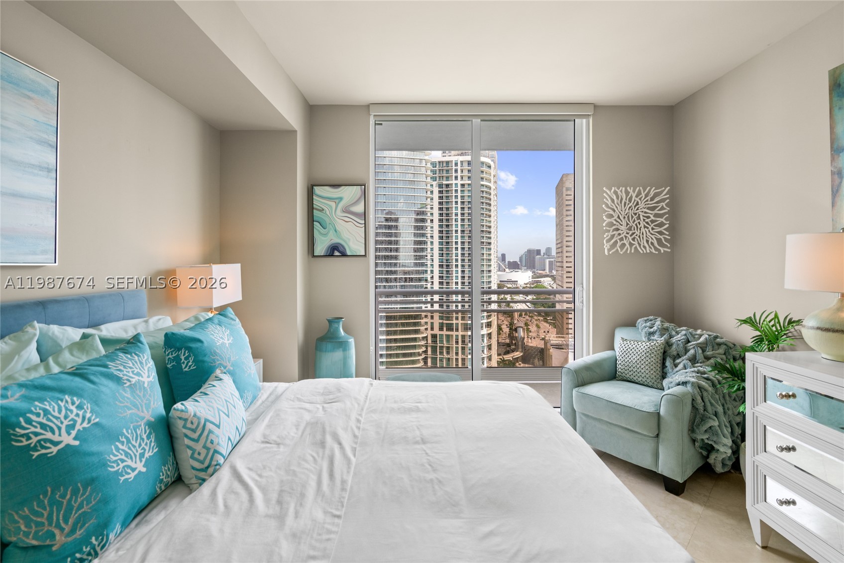 901 Brickell Key Blvd #2804, Miami FL 33131