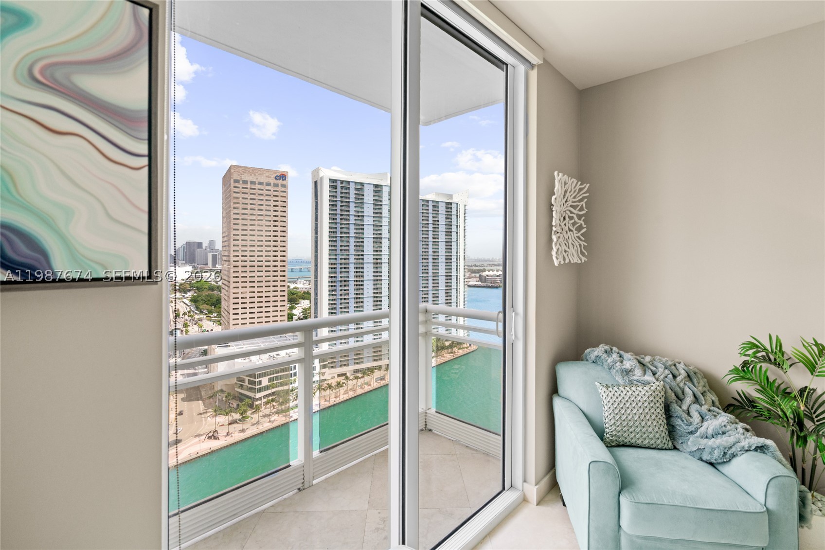 901 Brickell Key Blvd #2804, Miami FL 33131