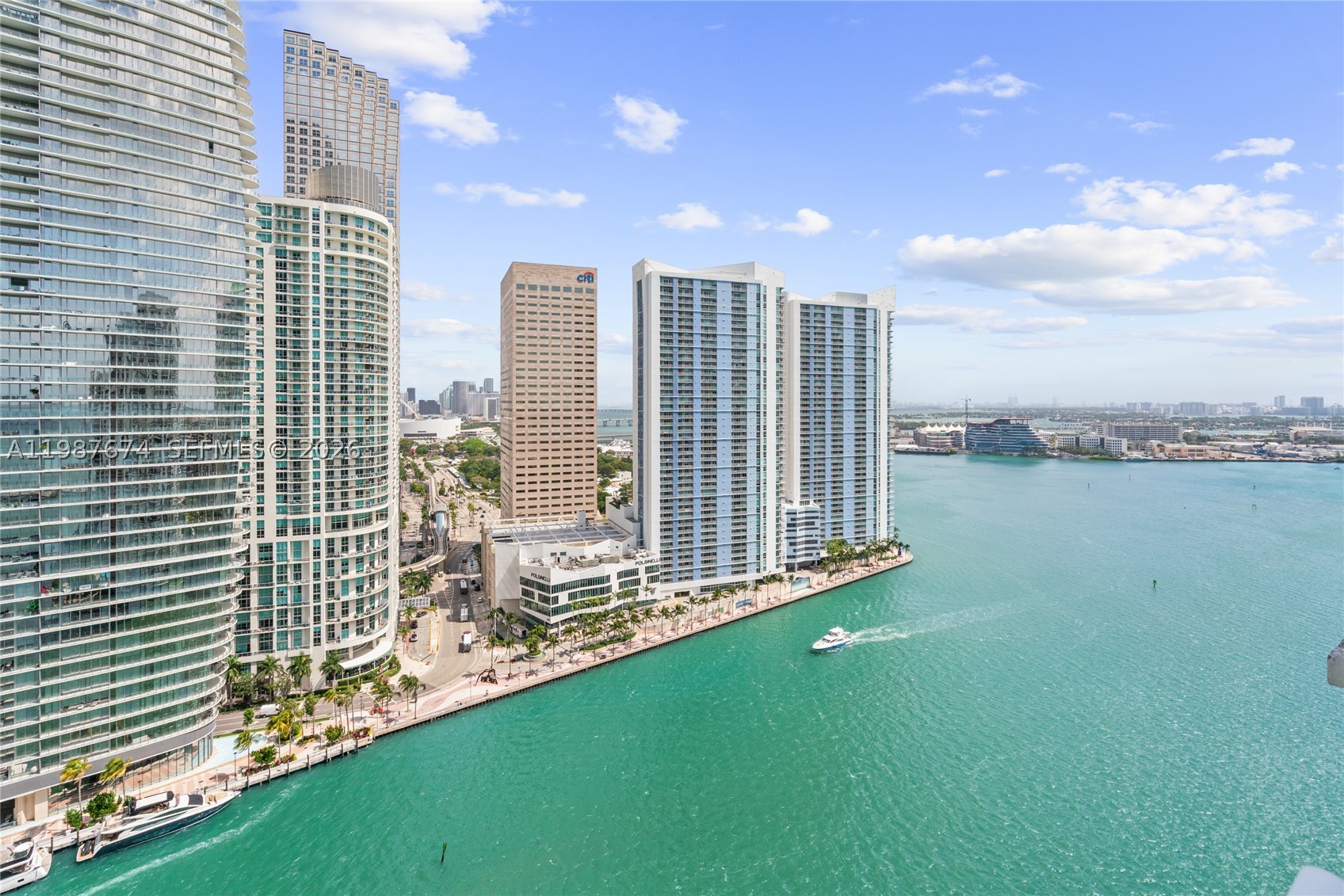901 Brickell Key Blvd #2804, Miami FL 33131